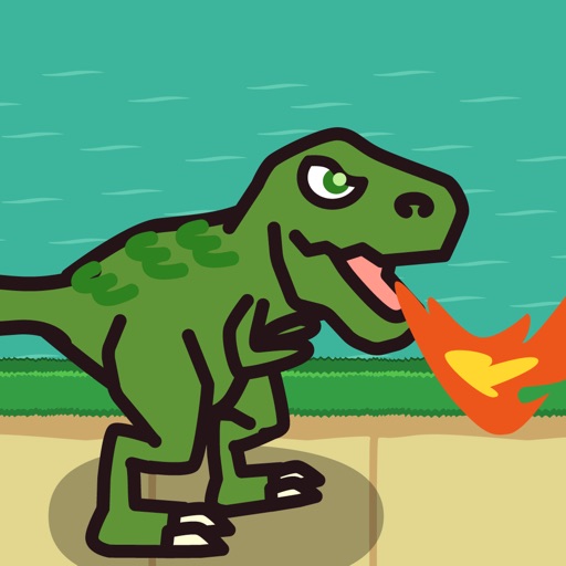 Super T-Rex World Icon