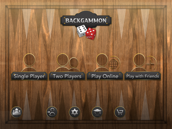 Backgammon for iPad & iPhone screenshot 2