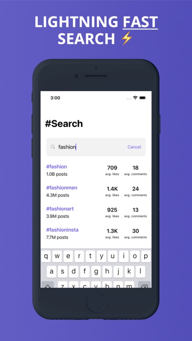 Hashtags: Best trending tags Screenshot