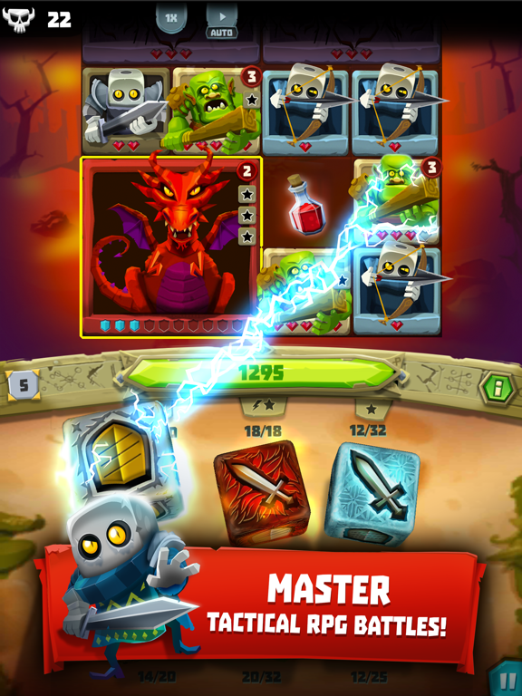 Screenshot #1 for Dice Hunter: Dicemancer Quest