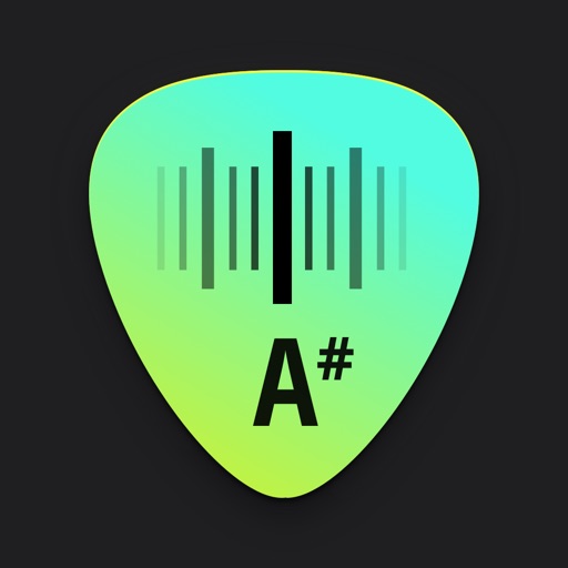 Chromatic Real Guitar Tuner iOS App