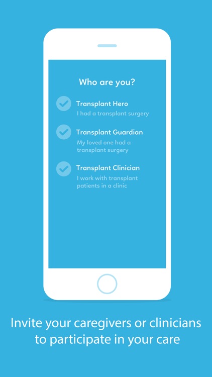 Transplant Hero - Pill alarm screenshot-3