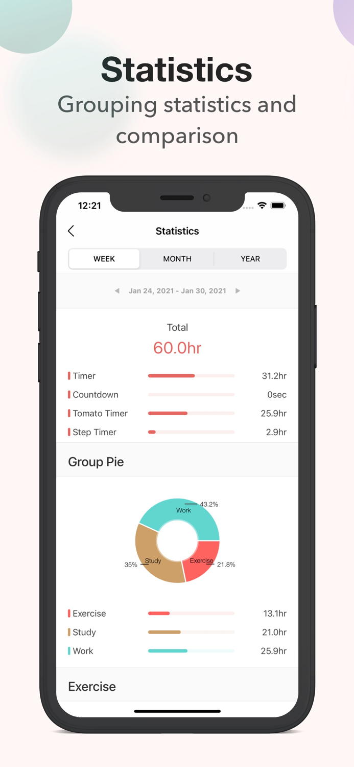 Focus Timer and Time Tracker