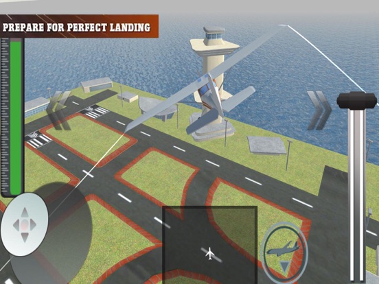 Screenshot #4 pour Plane Landing Simulator