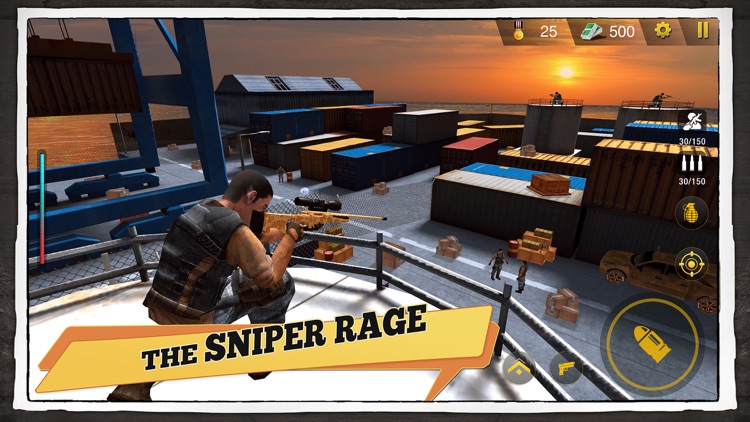 FPS Offline Gun Shooting Games screenshot-6