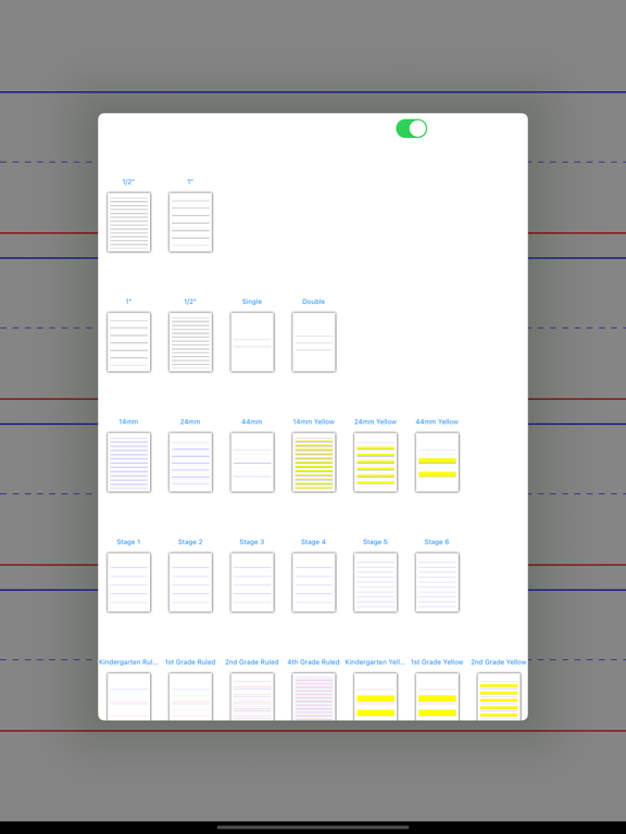 Screenshot #6 pour Kids Writing-pad