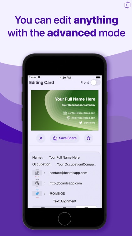 BCards screenshot-4