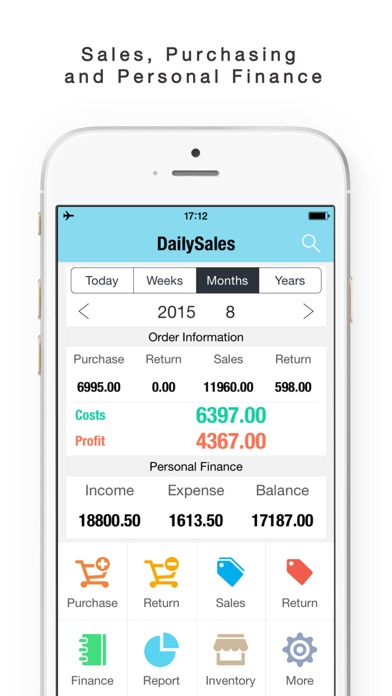 Daily Sales Tracker-Inventoryのおすすめ画像2