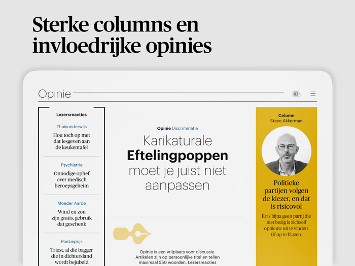 Trouw - Nieuws and Verdieping
