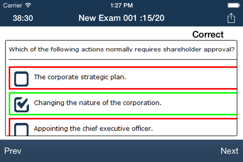 CPA Busi.Env Exam Online Lite screenshot 4