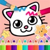 Anime Coloring Book Painting icon