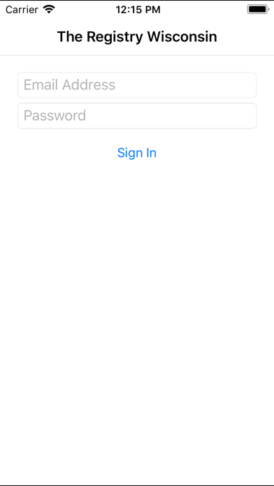 The Registry Wisconsin Screenshot