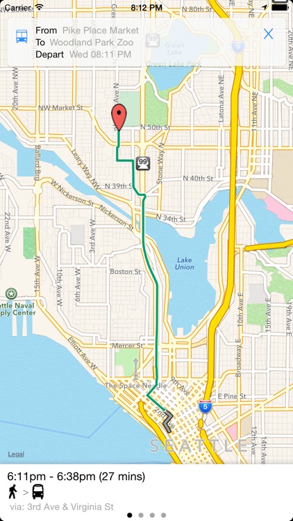 Transit Tracker - Seattle screenshot-3