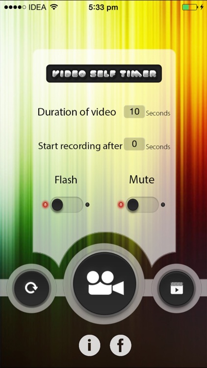 Video Self Timer