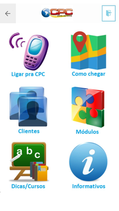 Screenshot #1 pour CPC