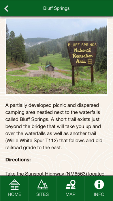 Screenshot #3 pour Lincoln National Forest