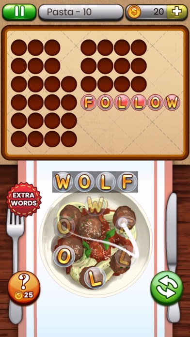 Word Cuisine - Cooking Games screenshot 4