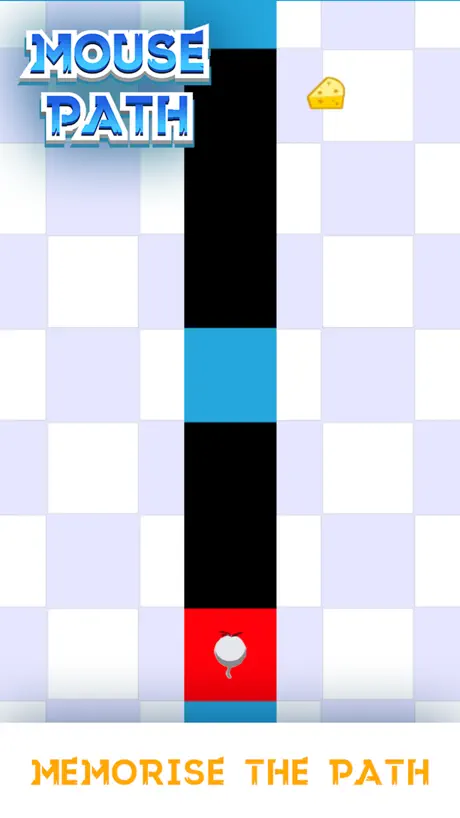 Mouse Path : Brain Memory Game