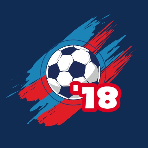 Russia'18 icon