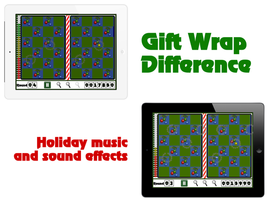 Screenshot #6 pour Gift Wrap Difference - Spot It