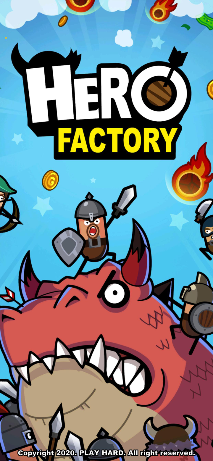 Hero Factory : Idle Tycoon screenshot 2