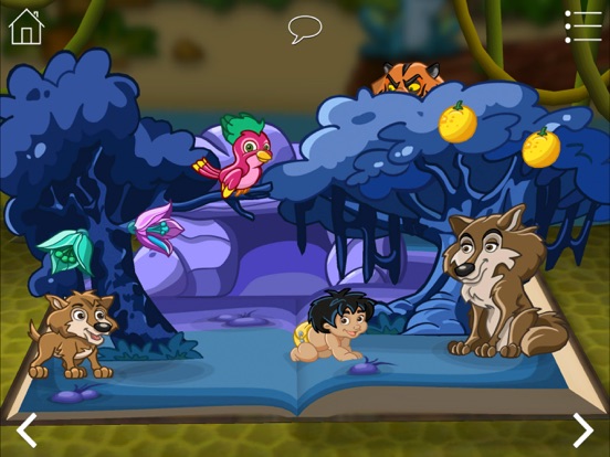 Screenshot #5 pour StoryToys Livre de la Jungle