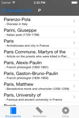 Game screenshot Catholic Encyclopedia apk
