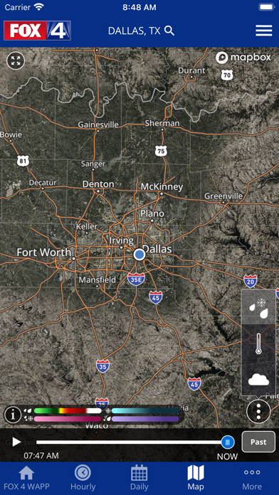 FOX 4 Dallas-FTW: Weather Screenshot