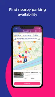 flowbird parking iphone screenshot 2