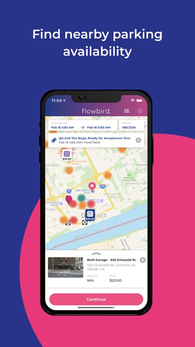 Flowbird parking screenshot 2