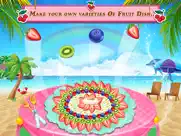 fabricant de plat de fruits iPad Captures Décran 4