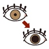 図解「散瞳検査」イラストで見る眼疾患説明シリーズ - iPhoneアプリ