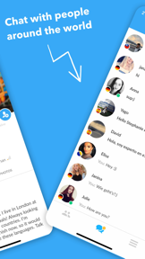 Interpals: Penpals & Languages screenshot