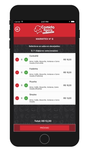 Comida Agora(圖3)-速報App