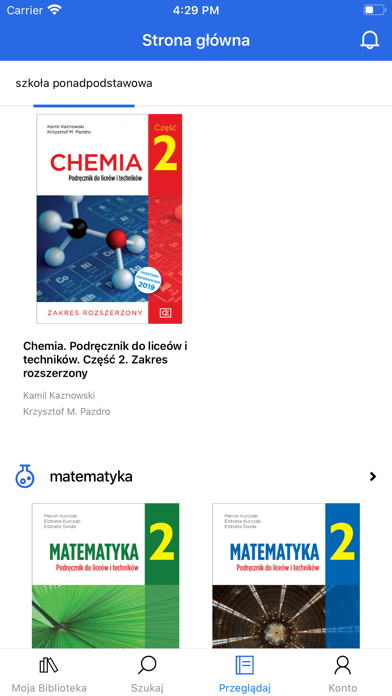 Ebooki Pazdro Screenshot