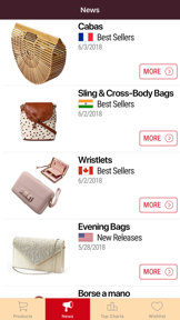 Handbags Avenue screenshot