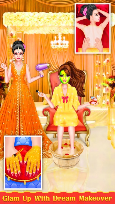 Gopi Doll Royal Wedding Salon Screenshot