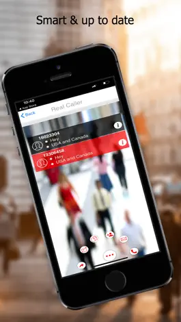 The app RealCaller Caller id - Lookup Game screenshot RealCaller Caller id - Lookup apk