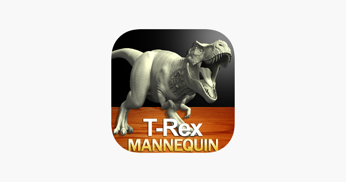 Dinosaur 3D Reference, Apps