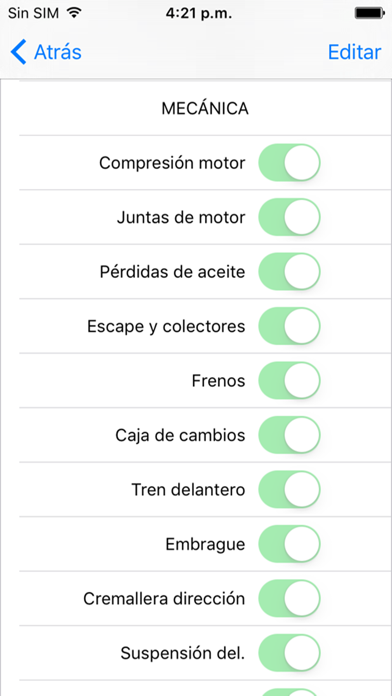 Tasaciones Screenshot
