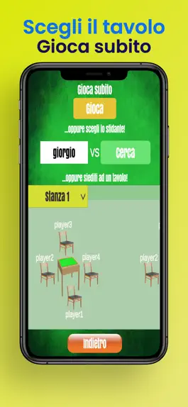 Game screenshot Scopa - Gioco di carte online mod apk