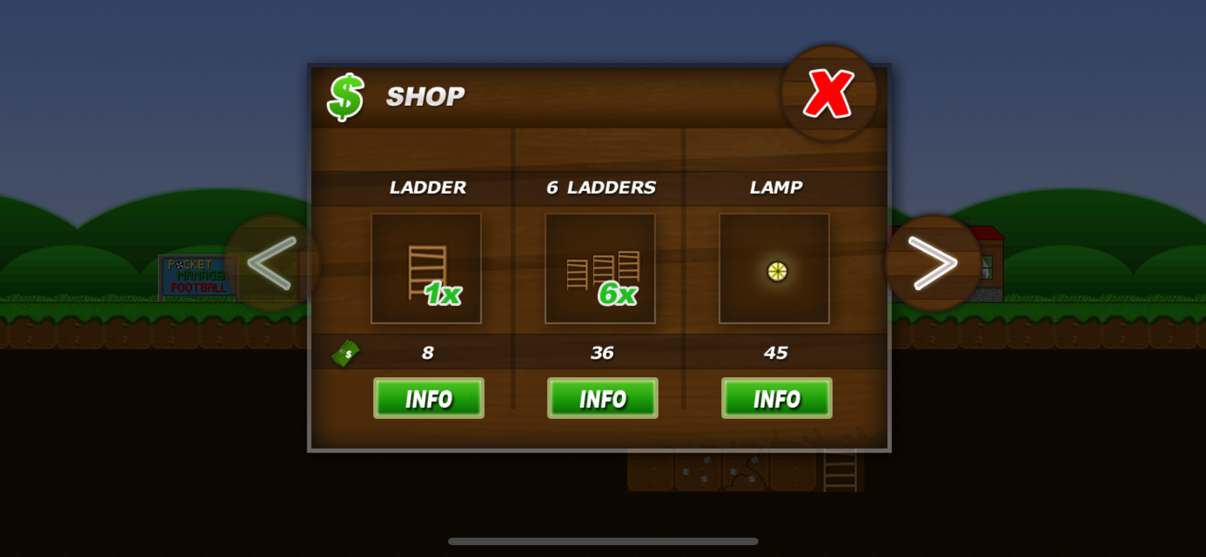 Treasure Miner Lite - 2d gem