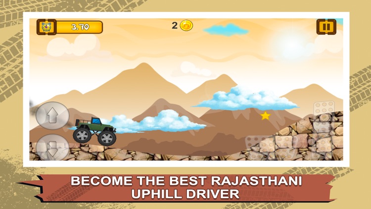 Rajasthan Mountain Jump screenshot-4