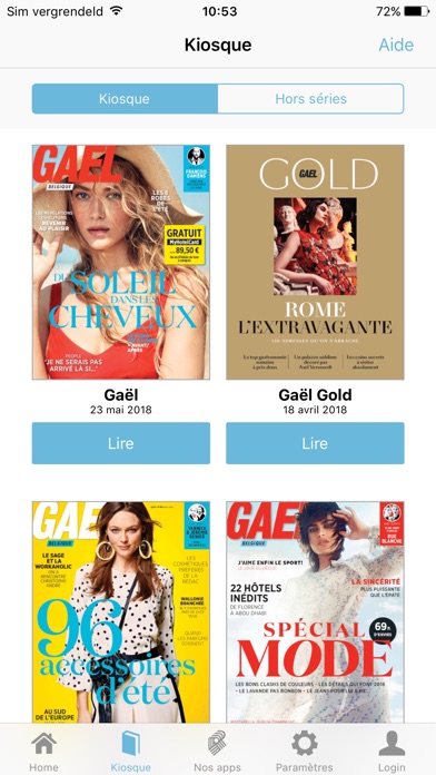 Image of Gael Magazine