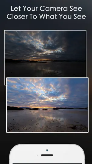 Скриншот Relight - Лучшие фотографии на iPhone 1