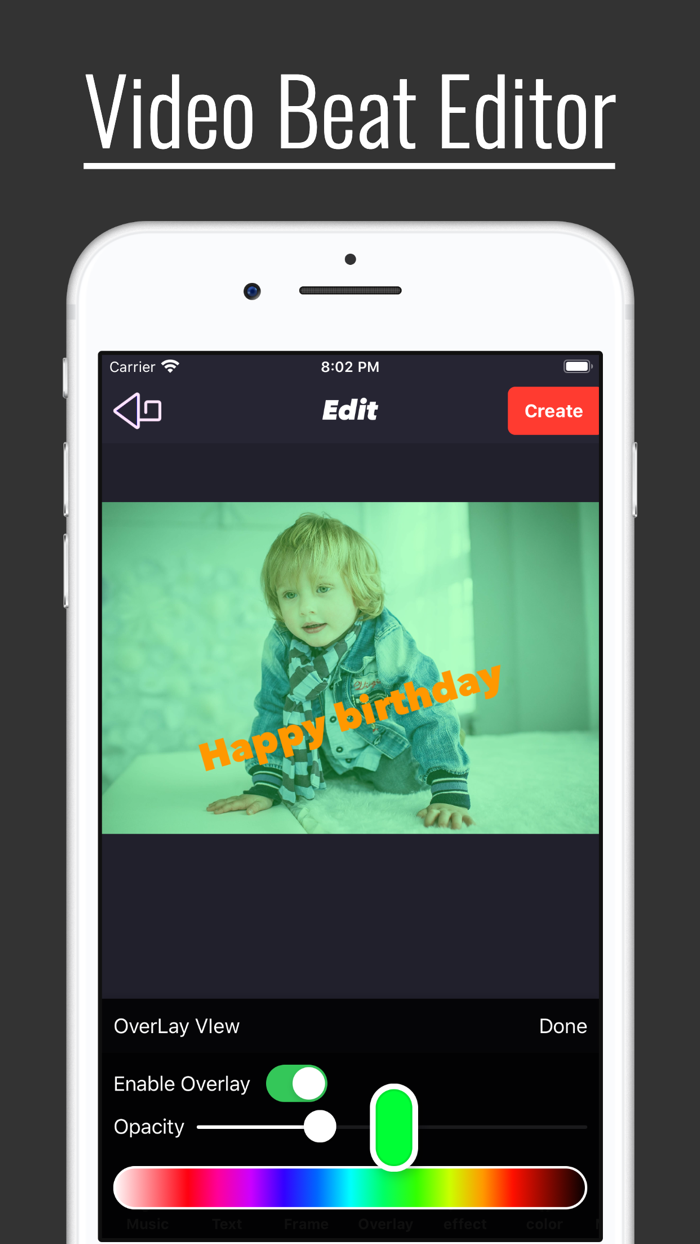 Love beat Video Status Maker