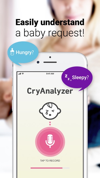 Cry Analyzer - baby translator Screenshot