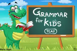 Game screenshot English Grammar For Kids- Full mod apk