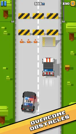 Game screenshot Speedy Road - 8 bit race mod apk