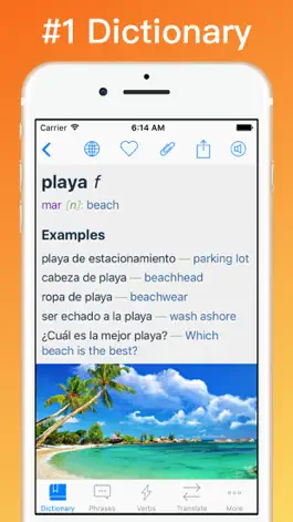 Game screenshot Spanish Translator + © mod apk